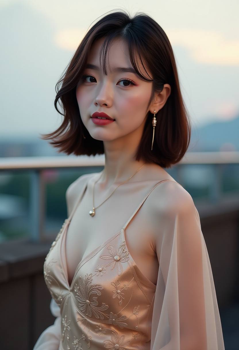 黄昏里的自行车剧照